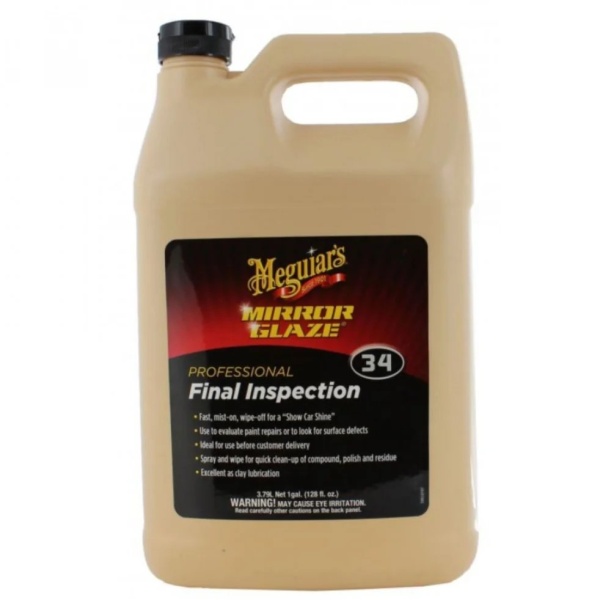 Meguiar's Final Inspection Inspectie Vopsea Polish 3.78L M3401MG